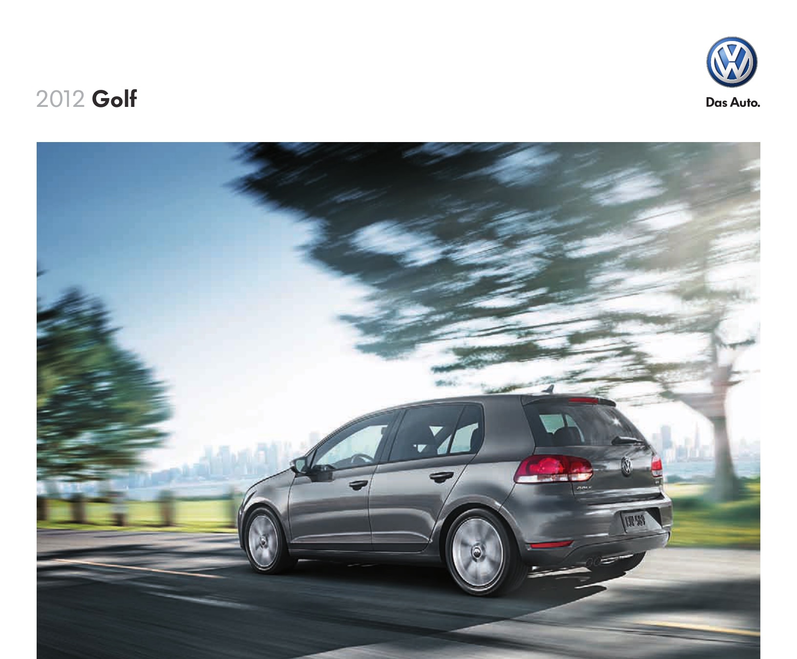 2012 VW Golf Brochure Page 4